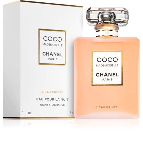 coco mademoiselle chanel eau pour la nuit|coco mademoiselle l'eau privée.